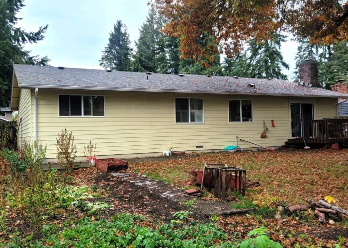 Lynnwood Rambler: Before