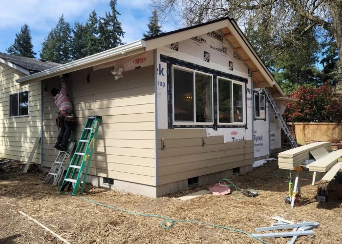 Window & Siding Installed