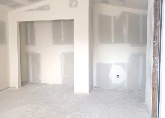 New Primary Bedroom Taking Shape