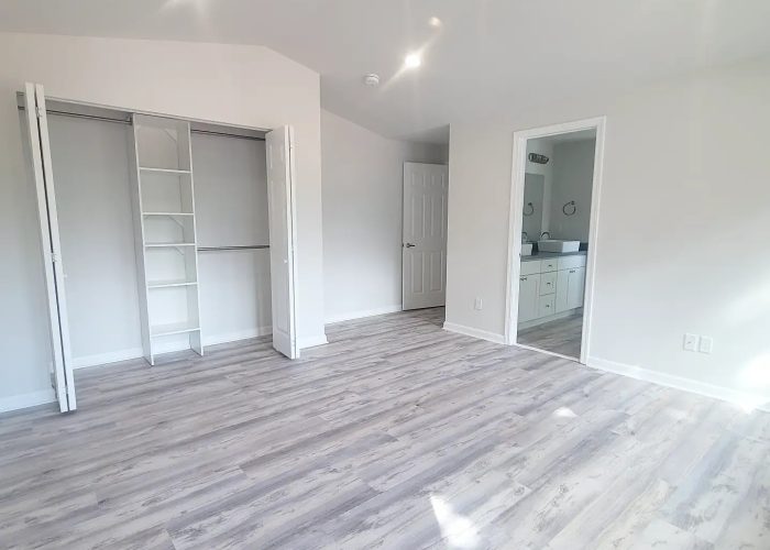 Finished Primary Bedroom