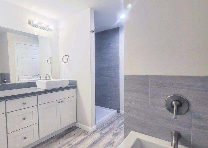 Finished Primary Bathroom
