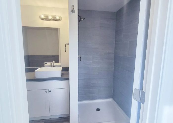 Tiled Shower