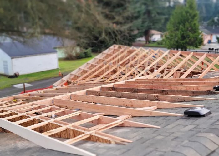 Girder & Roof Trusses Set