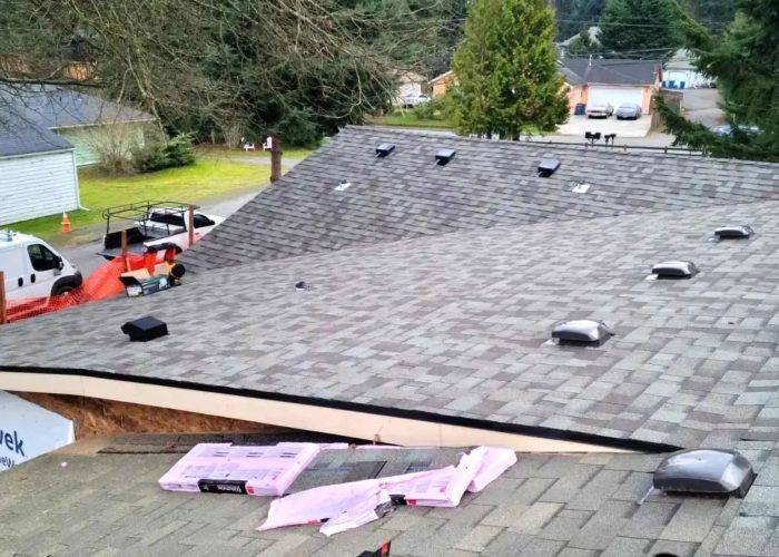 New Roof & Integration Complete